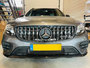 Mercedes X253 W253 C253 GLC 15-19 Panamericana Grill Piano Zwart/Chroom_