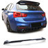 BMW 1 serie F20 F21 Dak Spoiler Piano Zwart_