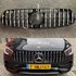 Mercedes X253 W253 C253 GLC 2020- Panamericana Grill Piano Zwart/Chroom AMG_