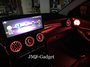 Mercedes X253 C253 GLC Sfeerverlichtingen  Ambient Lights met 64 kleuren Ombouwset_