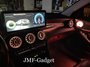 Mercedes X253 C253 GLC Sfeerverlichtingen  Ambient Lights met 64 kleuren Ombouwset_