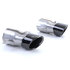 Mercedes W177 A35 Design Diffuser en Uitlaat AMG Pakket Zwart_