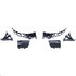 Mercedes W177 A35 Design Diffuser en Uitlaat AMG Pakket Zwart_