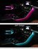 Mercedes C205 Coupe Sfeerverlichtingen Ambient Lights met 64 kleuren Ombouwset_