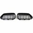 BMW X2 F39 model Piano Zwart Grill Nieren _