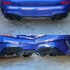 BMW G20 G21 M340 Performance styling Diffuser en Uitlaat Zwart_