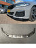 BMW G30 G31 LCI EVO Styling Piano Zwart Voorlip Spoiler_