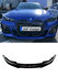 BMW G26 i4 M-Tech Piano Zwart Performance EVO Voorlip Spoiler_