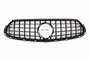 Mercedes X254 C254 GLC 2023 AMG model Panamericana Grill Piano Zwart_