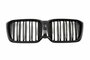 BMW X3 G01 X4 G02 LCI 2021 model Piano Zwart M styling Grill Nieren_