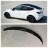 Tesla Model Y Glans Piano Zwart Koffer Spoiler_