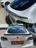 Tesla Model Y Glans Grijs Carbon Koffer Spoiler_