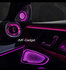 Mercedes W206 S206 C206 Ambient Lights luchtroosters met 64 kleuren  _