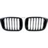 BMW X3 G01 X4 G02 model Piano Zwart Performance styling Grill Nieren_