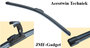 Flat Wipers Universeel Aerotwin Techiek Universeel 350mm tot 700mm  _