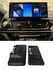 BMW F30 F31 F32 F33 F34 F36 Android 13 2025 Carplay iOS Navigatie Ultra platte Scherm_