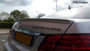 Mercedes E-Klass W212 AMG Styling Koffer Spoiler Gespoten _