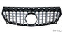Mercedes A Klass W176  Panamericana Grill Chroom/Zwart_