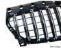 Mercedes A Klass W176  Panamericana Grill Chroom/Zwart_