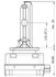 Osram Xenon D3S XENARC 66340CBI Cool Blue +20% licht 6000k_