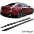 BMW G60 G61 Performance styling Bodykits Spoiler Zwart_