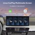 BMW X1 F48 X2 F39 12.3 inch Linux CarPlay Android Auto HD Scherm _