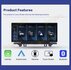 BMW F15 X5 F16 X6 12.3 inch Linux CarPlay Android Auto HD Scherm _