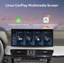 BMW F30 F31 F32 F33 F34 F36 12.3 inch Linux CarPlay Android Auto HD Scherm _