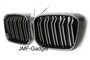 BMW G01 X3 G02 X4 LCI M Styling Zwart Grill Nieren met LED DRL Verlichting_