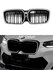 BMW G01 X3 G02 X4 LCI M Styling Zwart Grill Nieren met LED DRL Verlichting_
