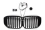 BMW G05 X5 LCI Performance Styling Zwart Grill Nieren met LED DRL Verlichting_
