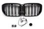BMW G05 X5 LCI M Styling Zwart Grill Nieren met LED DRL Verlichting_