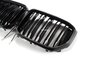 BMW G05 X5 LCI M Styling Zwart Grill Nieren met LED DRL Verlichting_