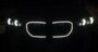 BMW G05 X5 LCI M Styling Zwart Grill Nieren met LED DRL Verlichting_