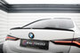 BMW i4 G26 Grand Coupe M-Pack Maxton Design Spoiler Pakket_