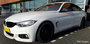 BMW 4 serie F36 GP Performance Koffer Spoiler Gespoten_