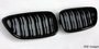 BMW 2 serie F22 F23 Piano Zwart M2 styling Grill Nieren_