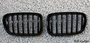 BMW X3 F25 2010 t/m 2014 model Glans Zwart Grill Nieren _