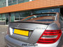 Mercedes C Klass C204 Coupe Dak Spoiler Gespoten_