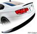 BMW E92 Coupe Performance II Koffer Spoiler Zwart _