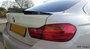 BMW 4 serie F32 Coupe Koffer Spoiler ongespoten_