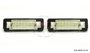 Mercedes W202 W210 SMD LED Kenteken Verlichtingen Unit_