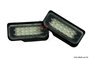 Mercedes W203 W211 W219 R171 SMD LED Kenteken Verlichtingen Unit _