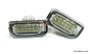 Mercedes W203 Sedan SMD LED Kenteken Verlichtingen Unit _