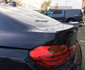 BMW 4 serie F36 GP Performance Koffer Spoiler Gespoten_