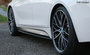 BMW F30 F31 Performance M Side Skirt Spoiler opzetstukken_