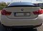 BMW 4 serie F32 Performance Koffer Spoiler Gespoten _