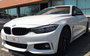 BMW 4 serie F32 Performance Koffer Spoiler Gespoten _