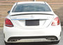 Mercedes W205 Sedan AMG Styling Carbon Koffer Spoiler_