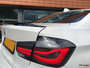 BMW 3 serie F30 Performance Koffer Spoiler Gespoten _